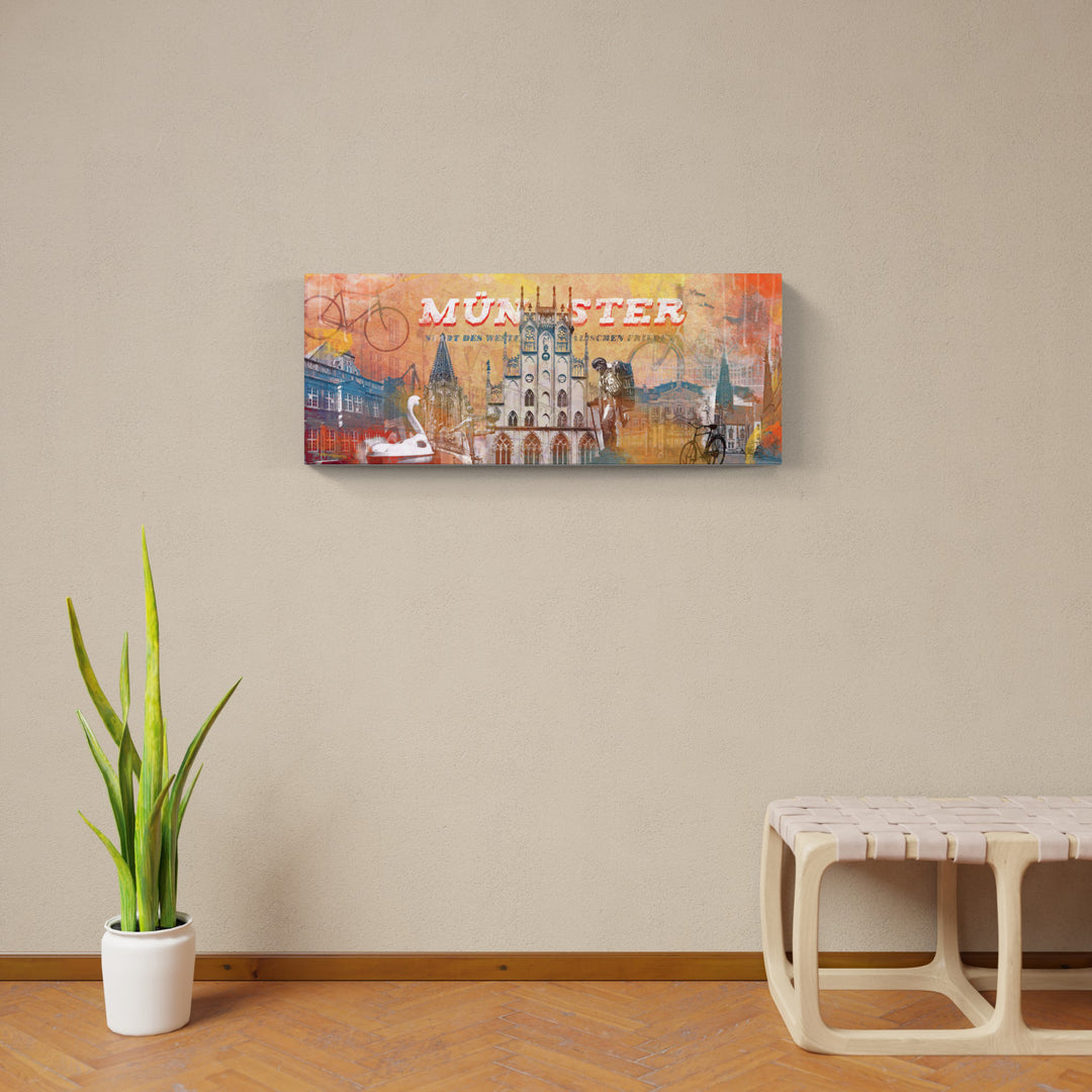 Orange Münster Collage