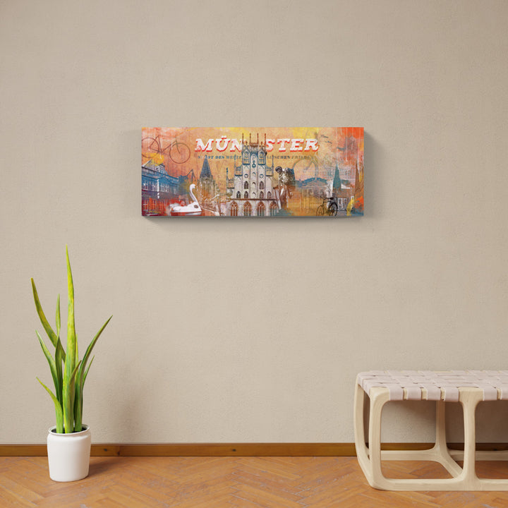 Orange Münster Collage