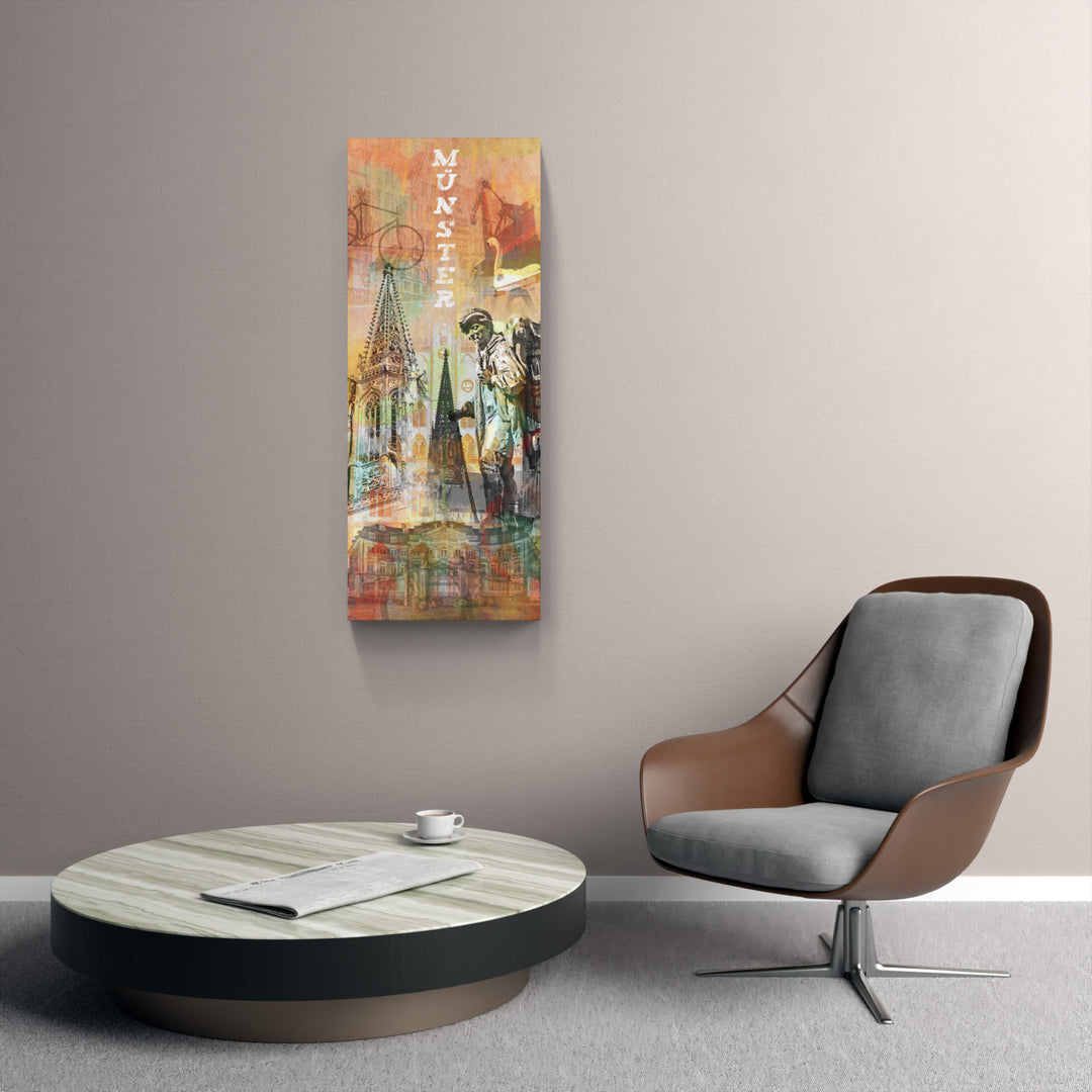 Sunset Münster Collage