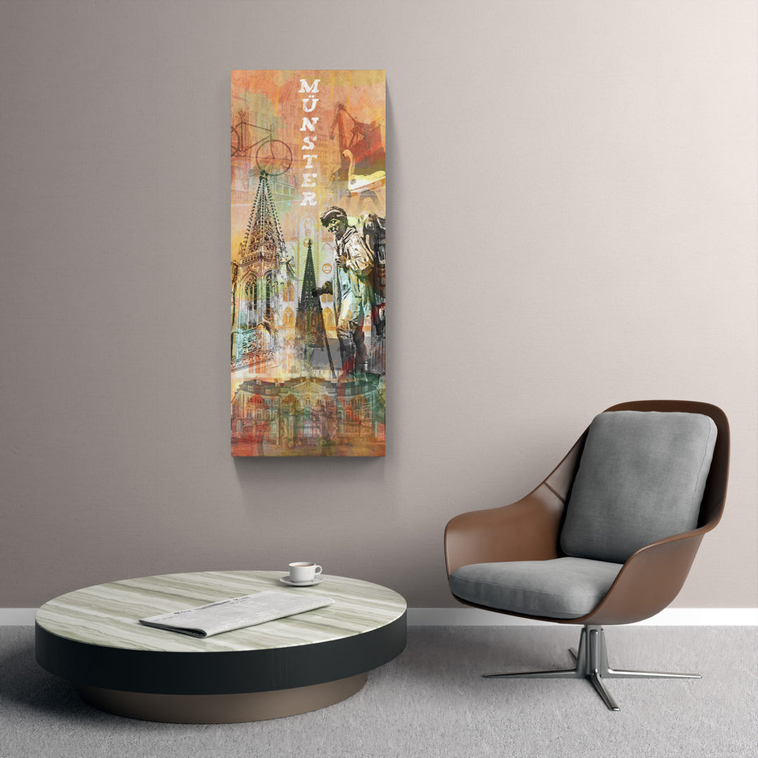 Sunset Münster Collage