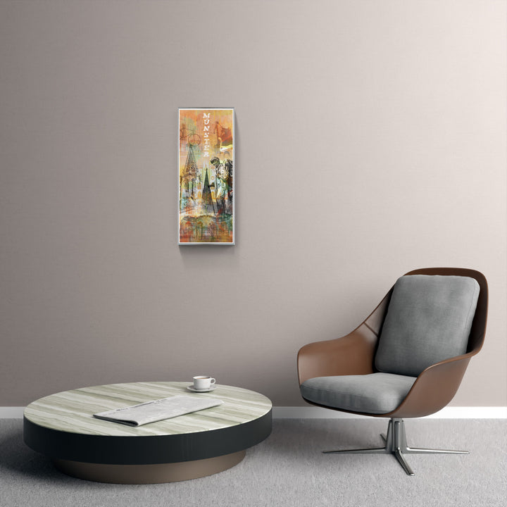 Sunset Münster Collage