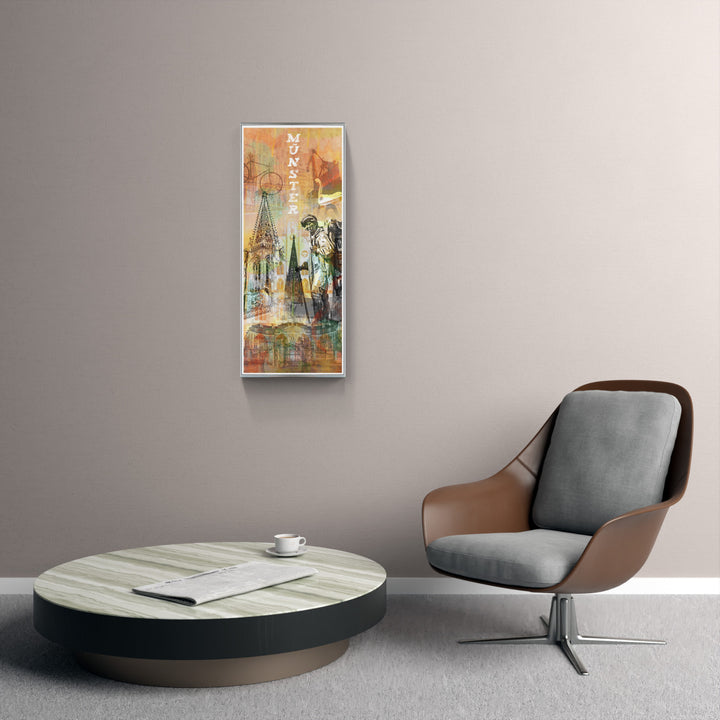 Sunset Münster Collage