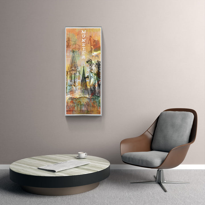 Sunset Münster Collage