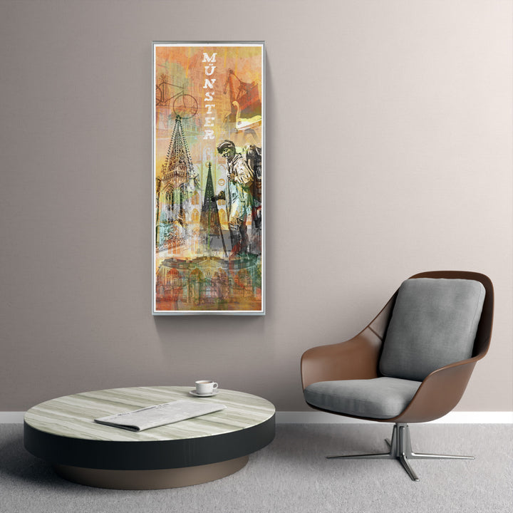 Sunset Münster Collage