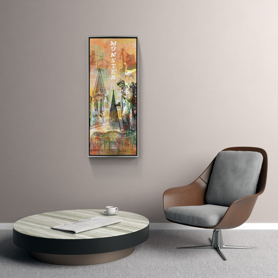 Sunset Münster Collage