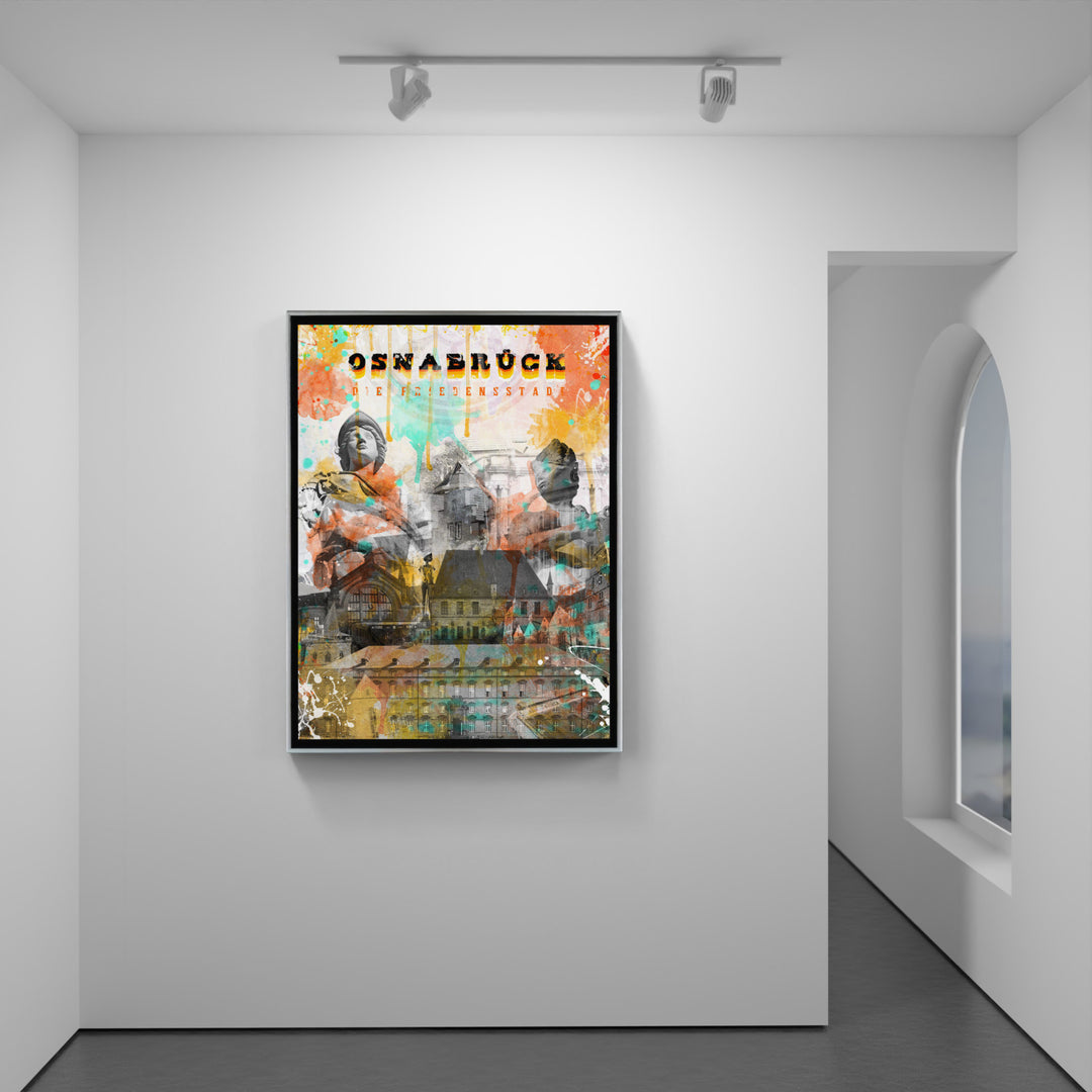 Splash Osnabrück Collage