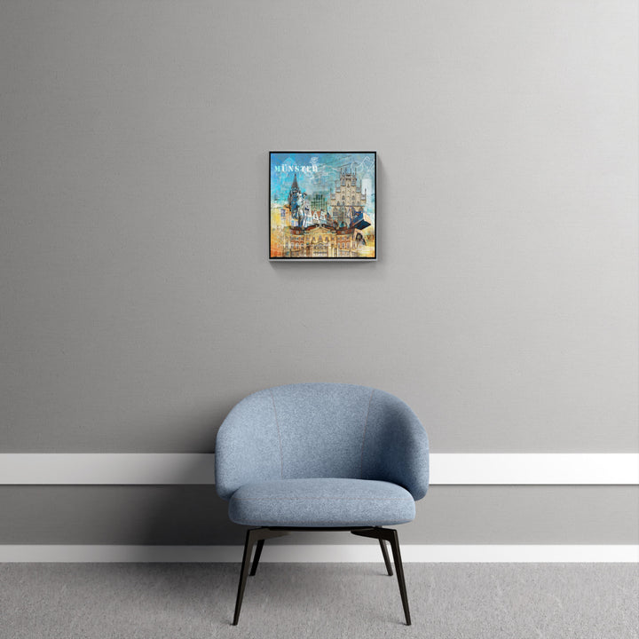 Münster-Friedensbild Collage 2023