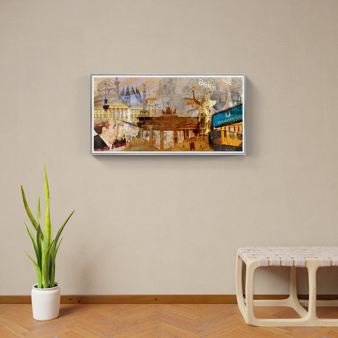 Memory of Berlin Collage