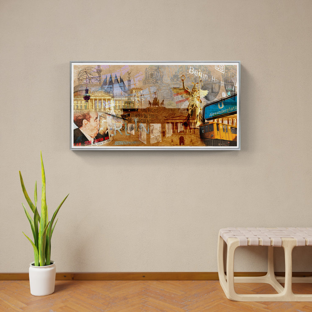 Memory of Berlin Collage