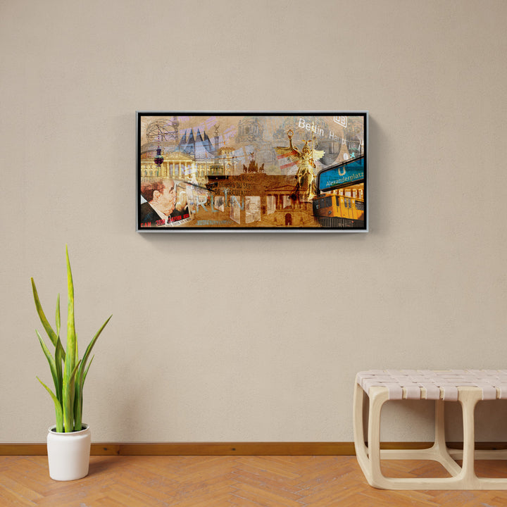 Memory of Berlin Collage