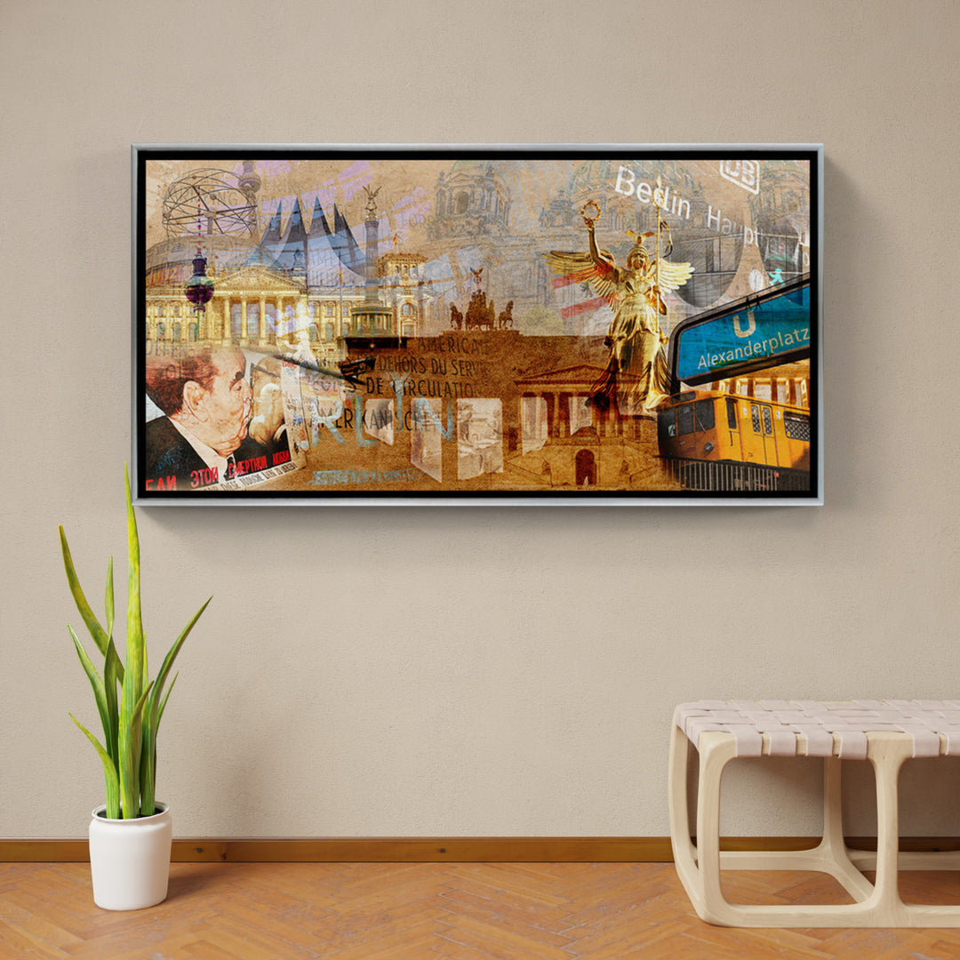 Memory of Berlin Collage