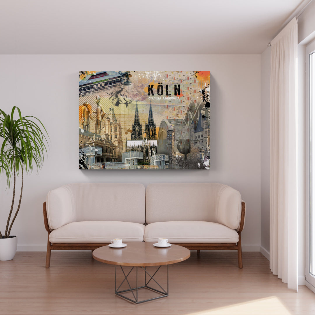 Vintage Köln Collage