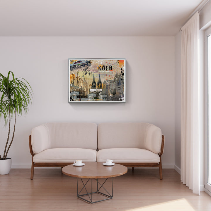 Vintage Köln Collage