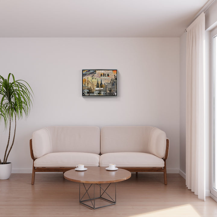 Vintage Köln Collage