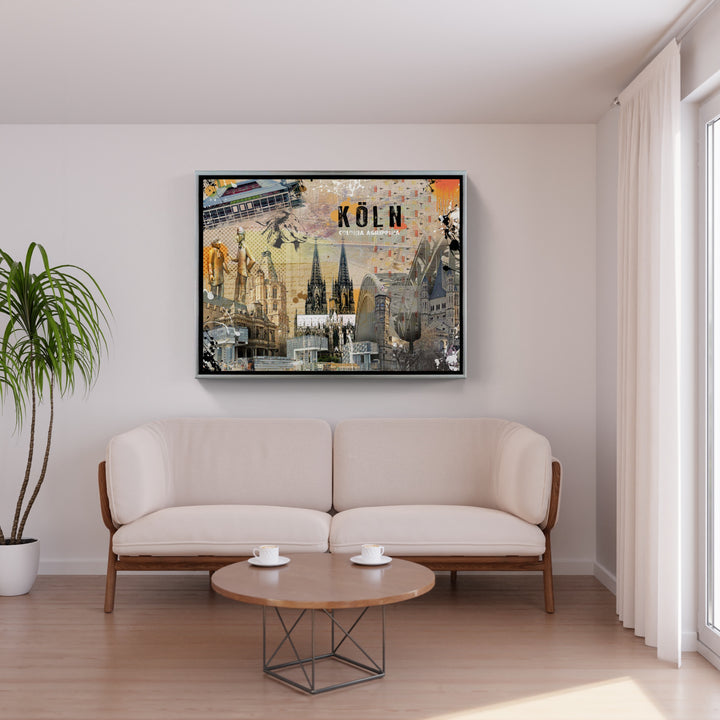 Vintage Köln Collage