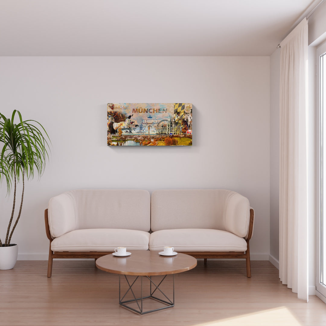 Oktober München Collage