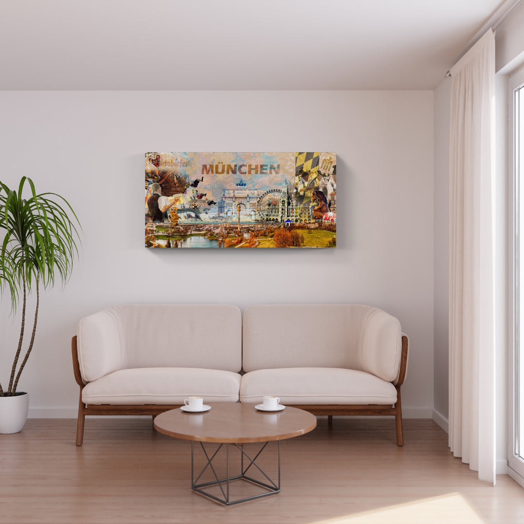 Oktober München Collage