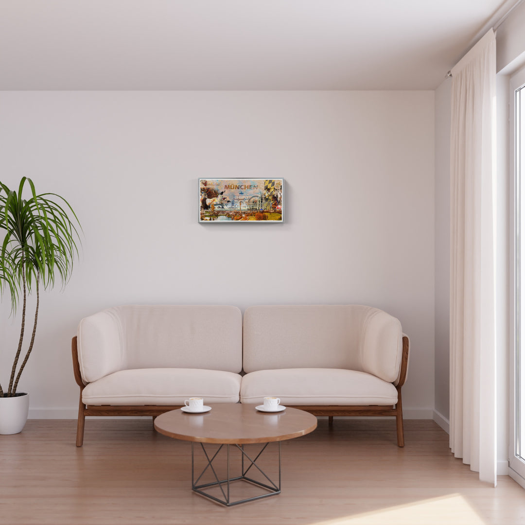 Oktober München Collage