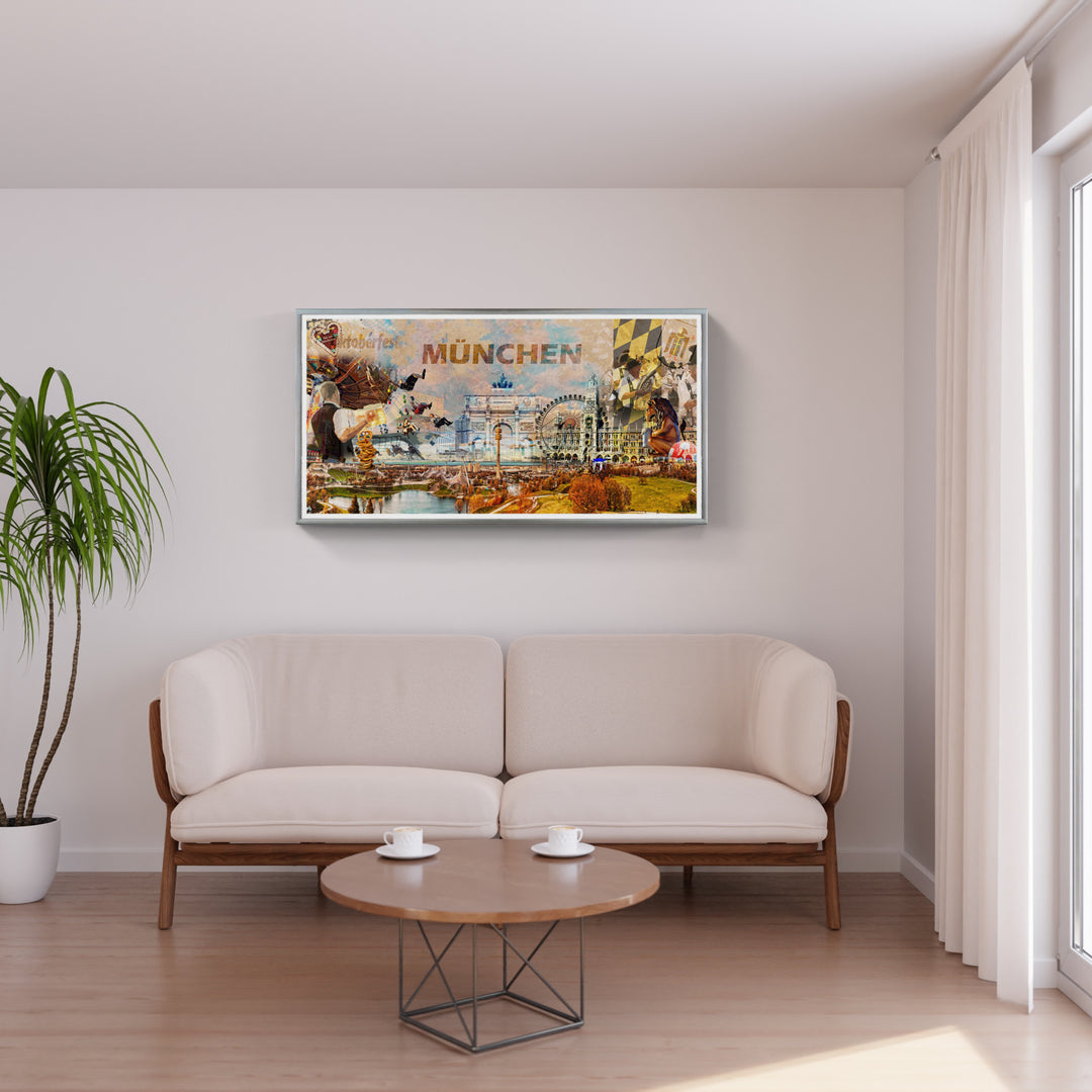 Oktober München Collage