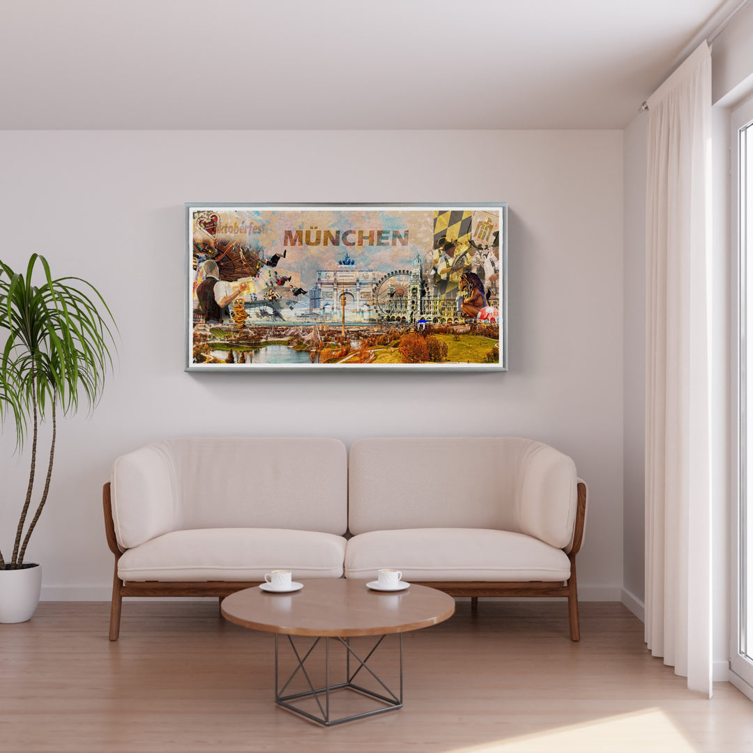 Oktober München Collage