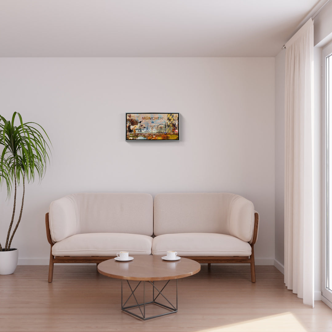 Oktober München Collage