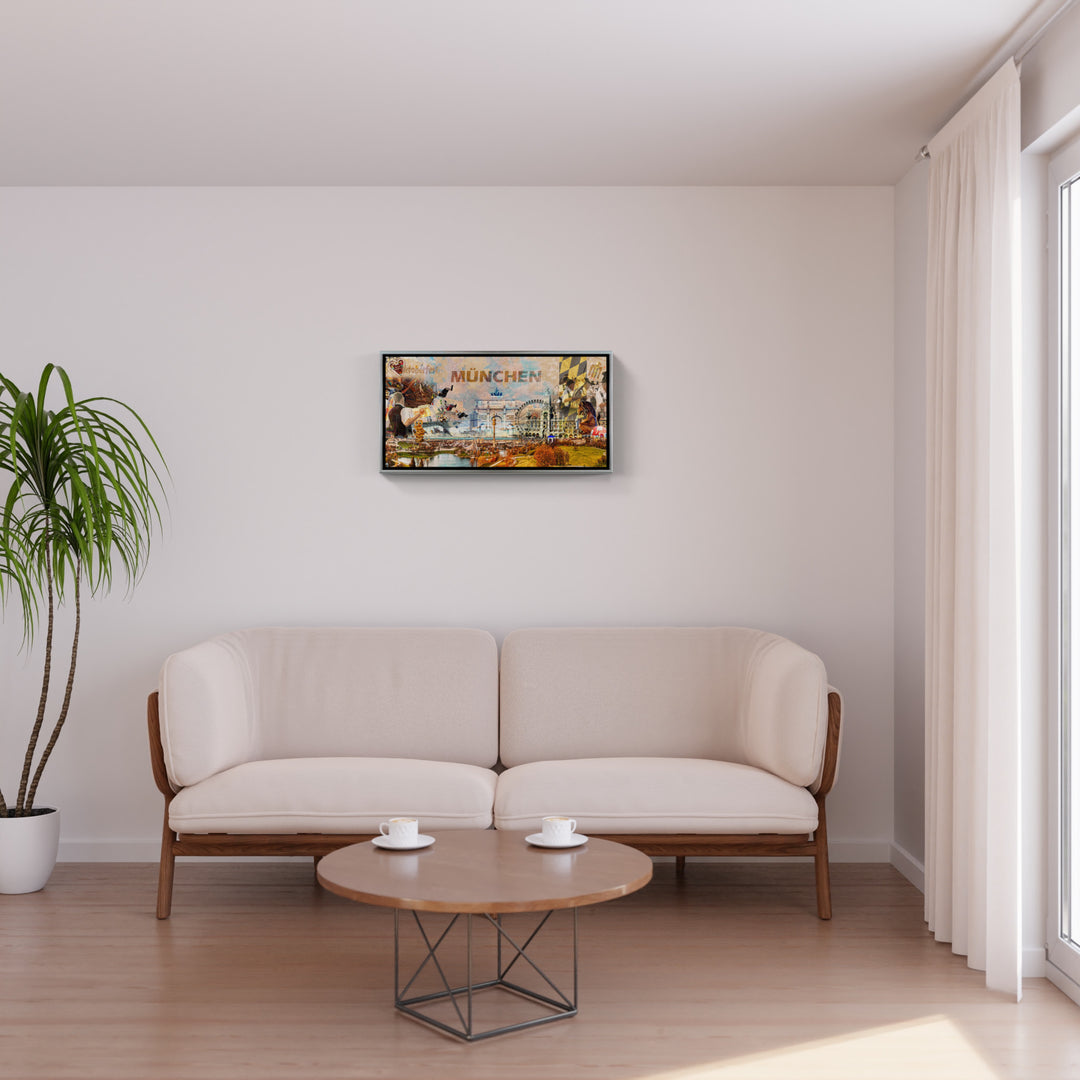 Oktober München Collage