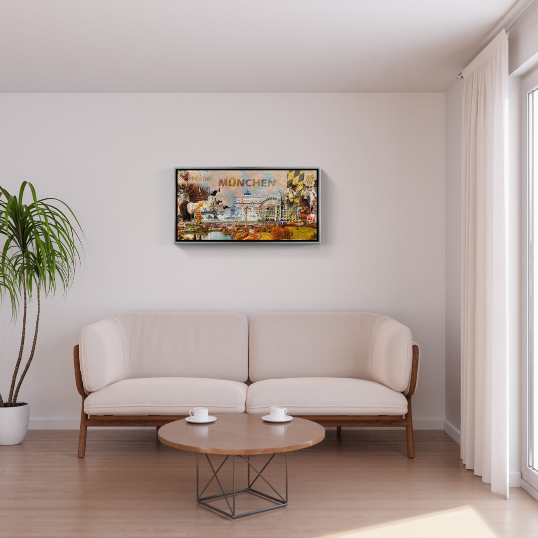 Oktober München Collage