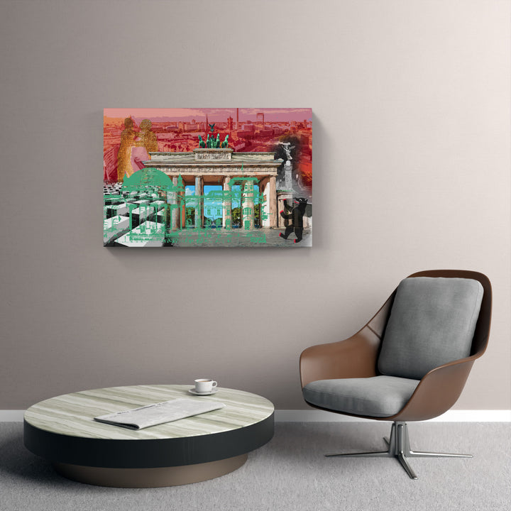 Berlin Brandenburger Tor Collage