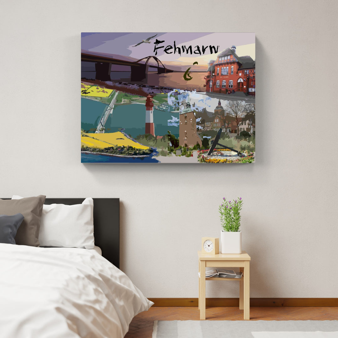 Fehmarn Collage