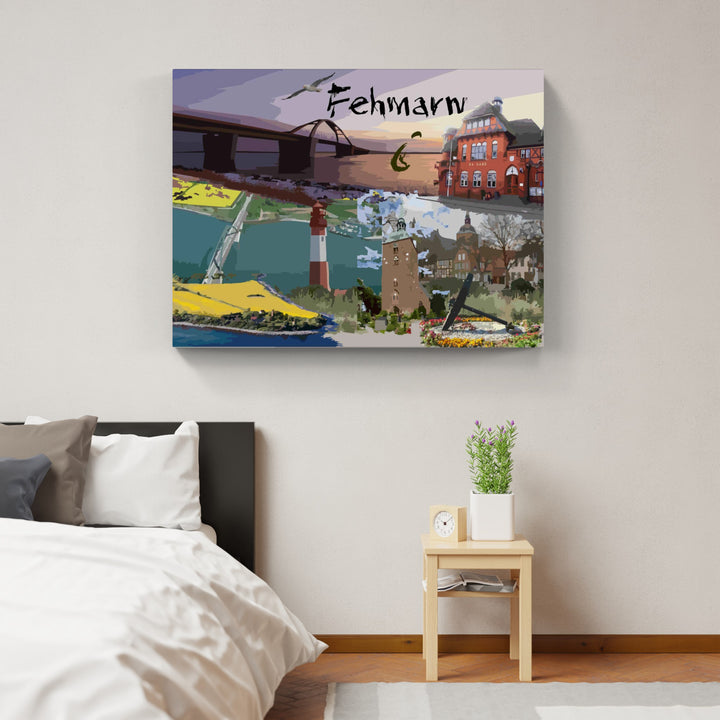 Fehmarn Collage