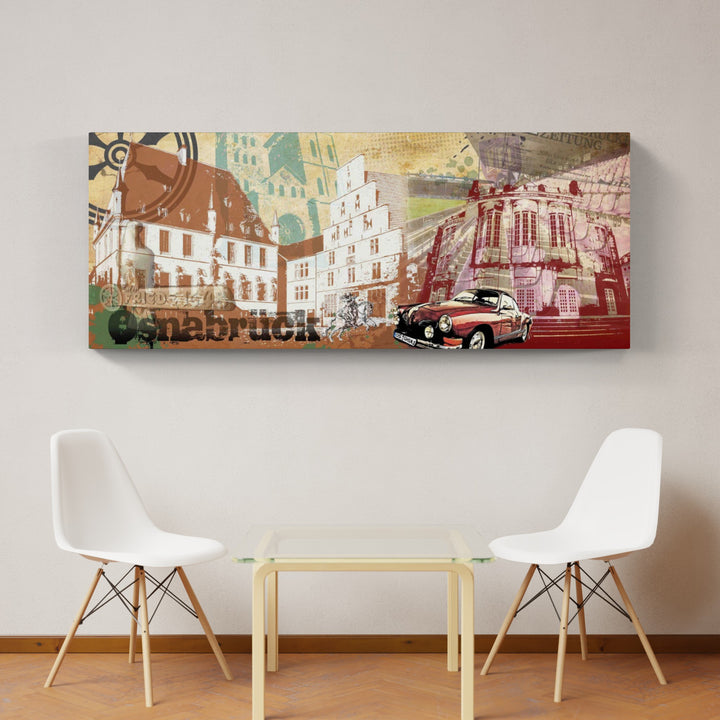 Osnabrück Collage Stadtwaage