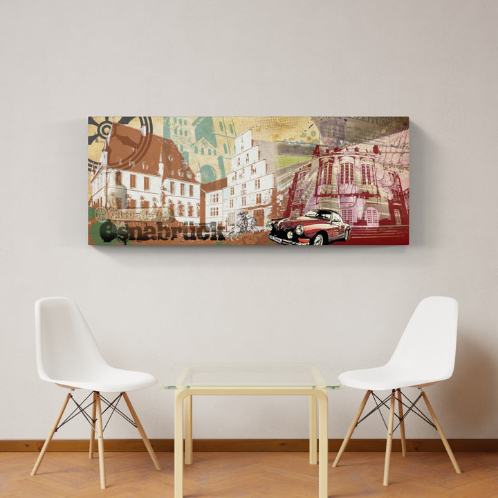 Osnabrück Collage Stadtwaage