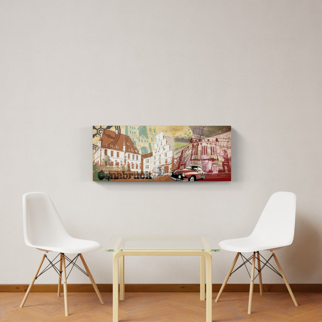 Osnabrück Collage Stadtwaage