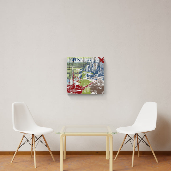 Papenburg Collage