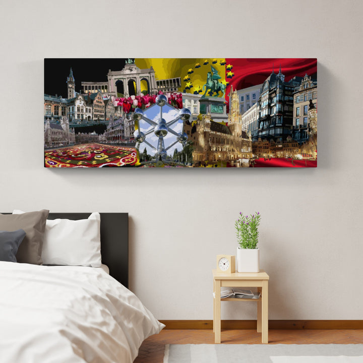 Brüssel Collage