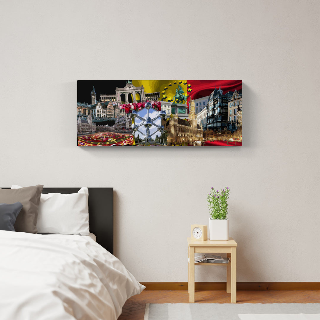 Brüssel Collage