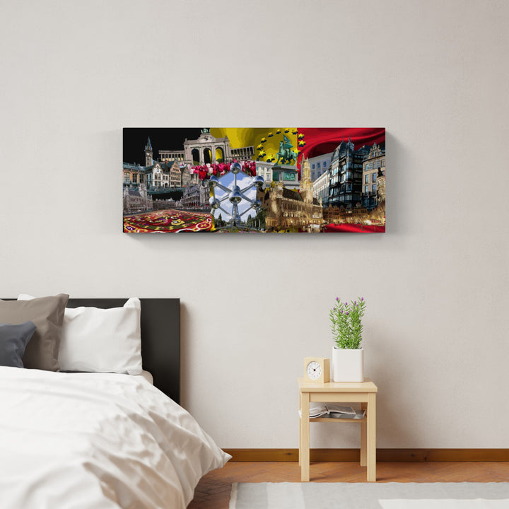 Brüssel Collage