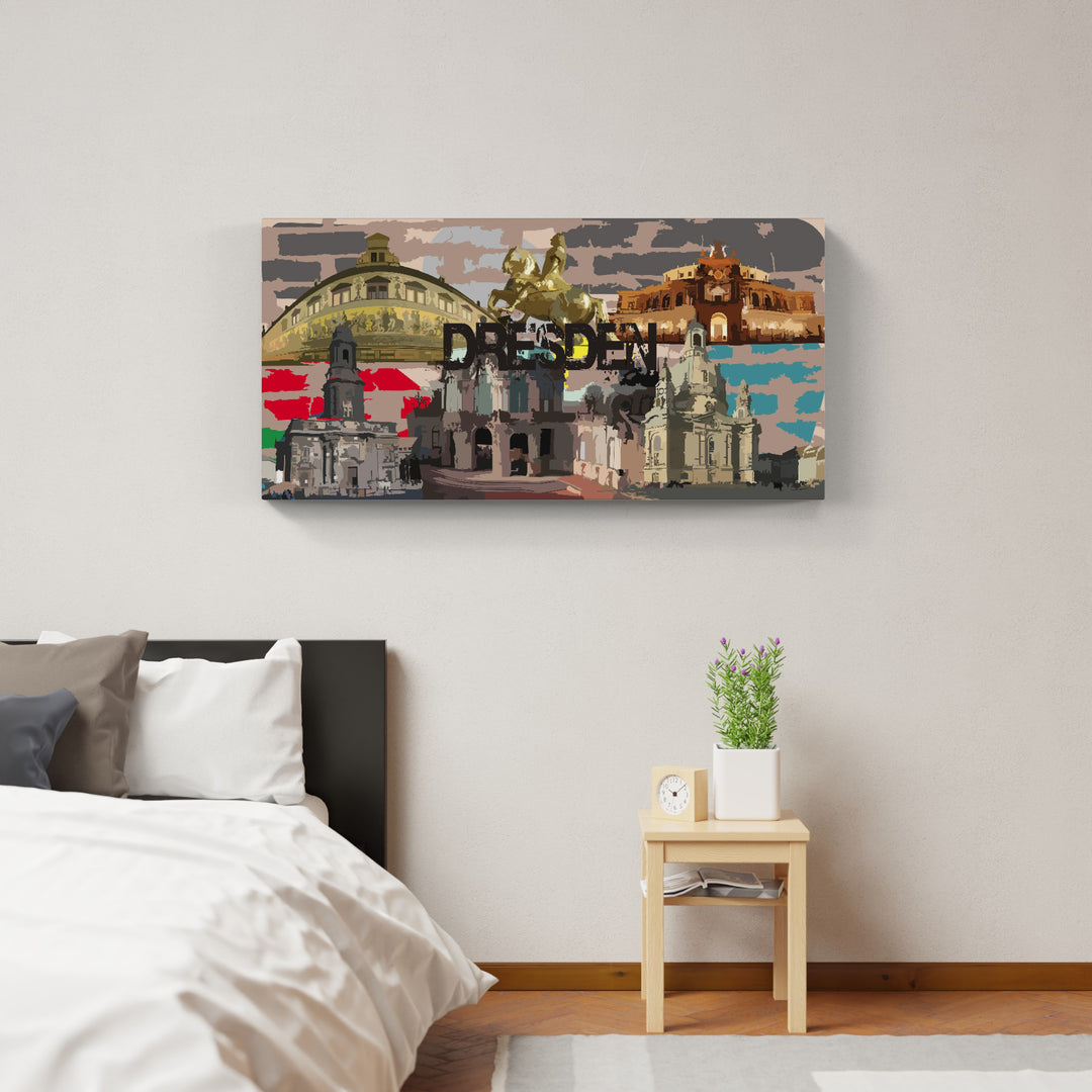 Dresden Collage No. 1