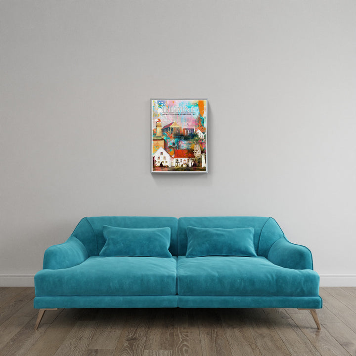 Graffiti Rheine Collage-Hochformat