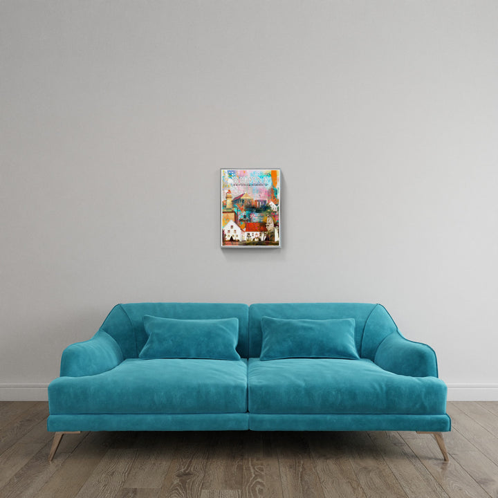 Graffiti Rheine Collage-Hochformat