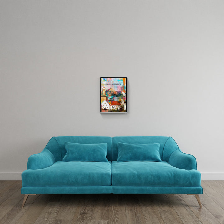 Graffiti Rheine Collage-Hochformat