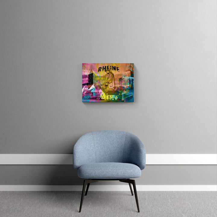 Bote Veit Rheine Collage-Querformat