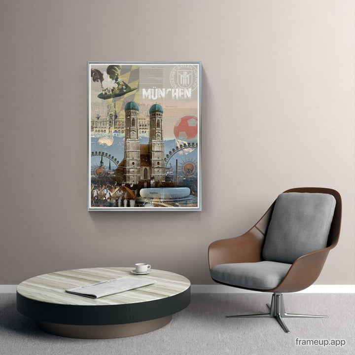 Vintage München Collage