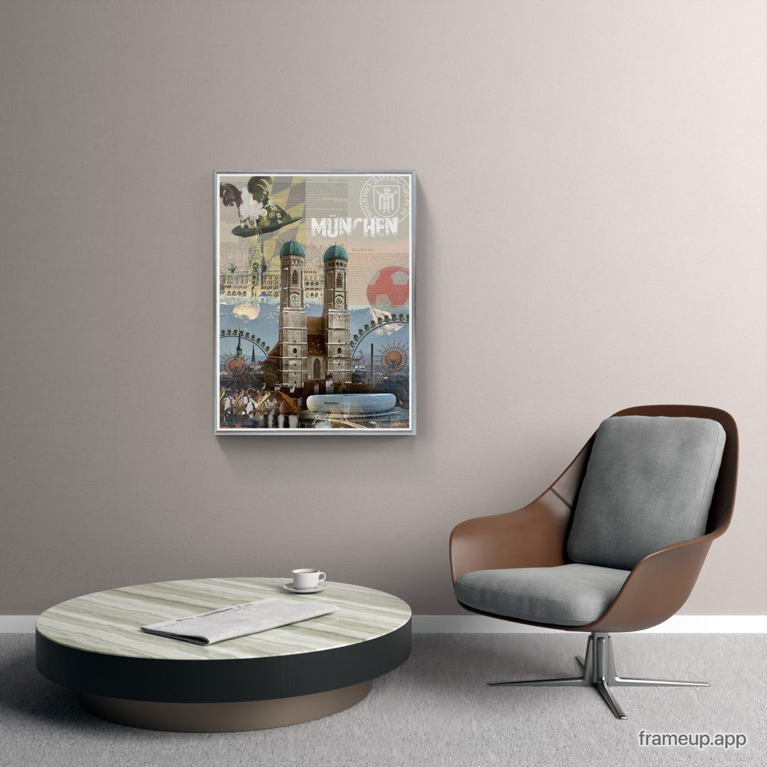 Vintage München Collage