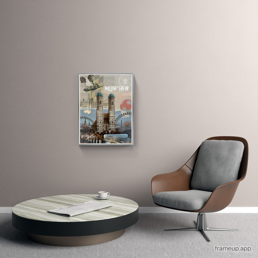 Vintage München Collage