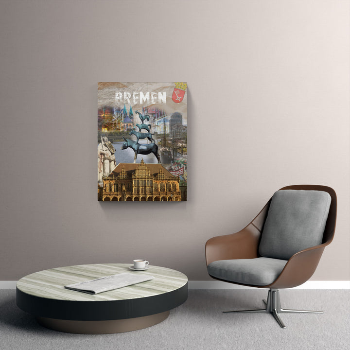 Vintage Bremen Collage