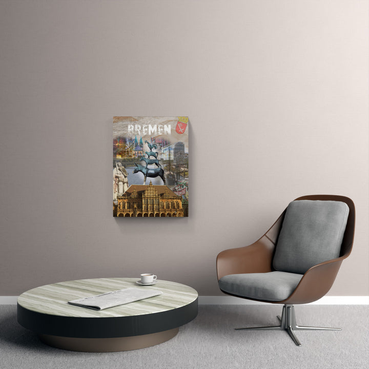 Vintage Bremen Collage