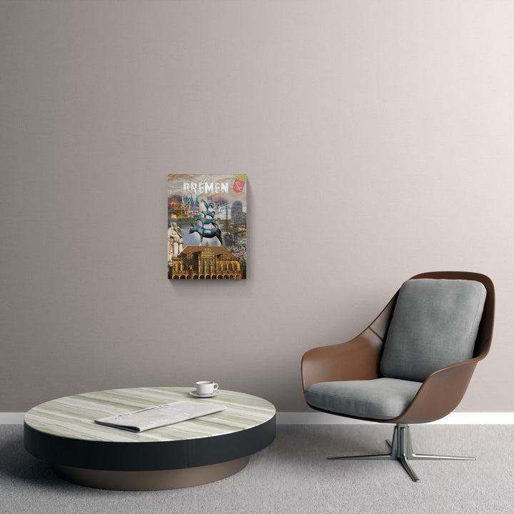 Vintage Bremen Collage