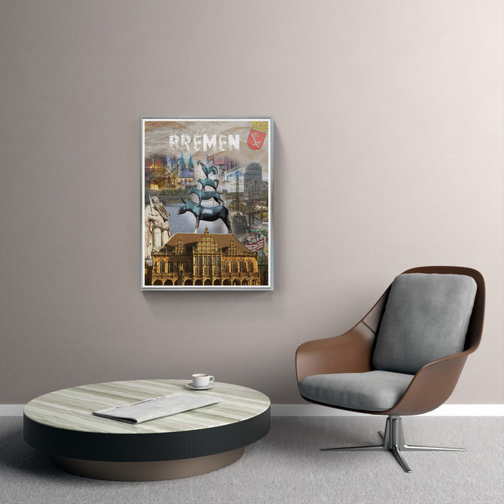 Vintage Bremen Collage