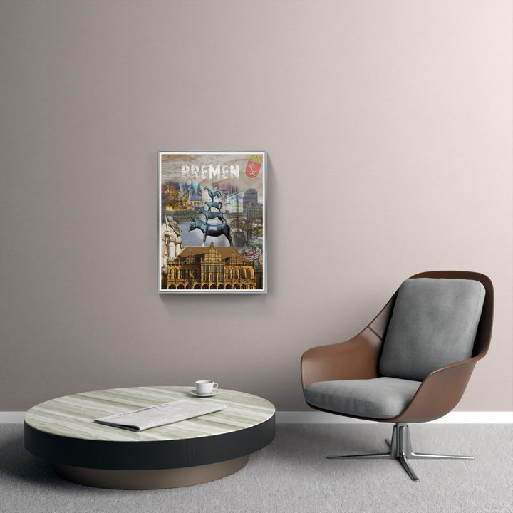 Vintage Bremen Collage